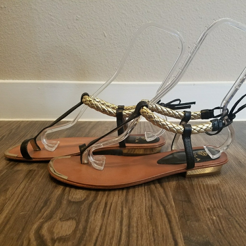 ISOLA roman flat sandals